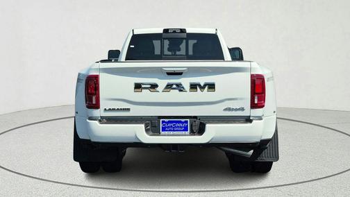 Bright White Clearcoat 2026 RAM 3500 Laramie