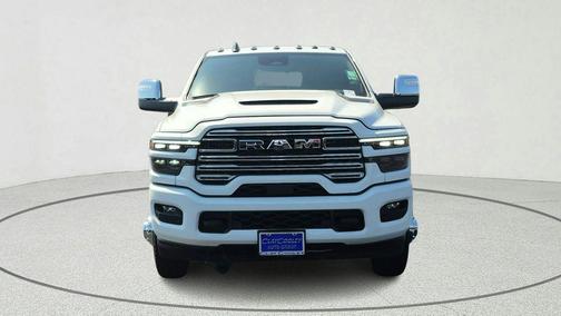 Bright White Clearcoat 2026 RAM 3500 Laramie