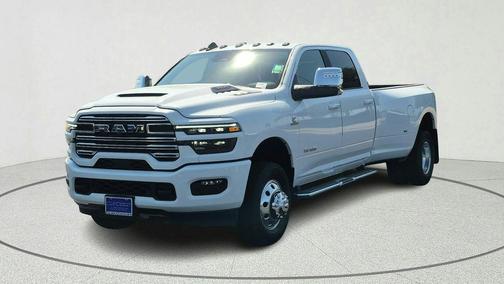 Bright White Clearcoat 2026 RAM 3500 Laramie