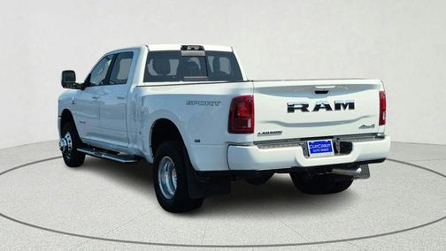 Bright White Clearcoat 2026 RAM 3500 Laramie