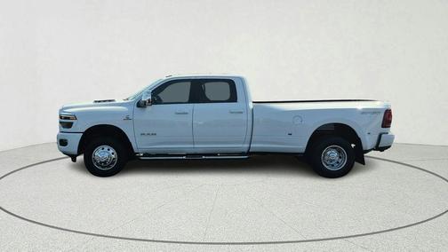 Bright White Clearcoat 2026 RAM 3500 Laramie