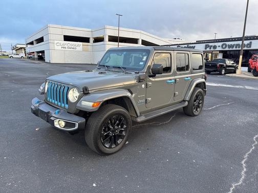 2023 Jeep Wrangler 4xe Sahara
