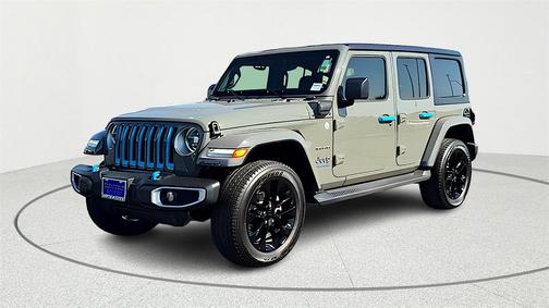 2023 Jeep Wrangler 4xe Sahara