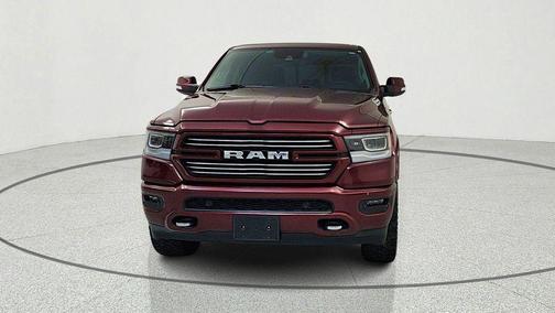Delmonico Red Pearlcoat 2022 RAM 1500 Laramie
