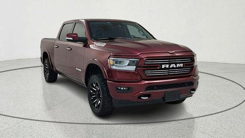 Delmonico Red Pearlcoat 2022 RAM 1500 Laramie