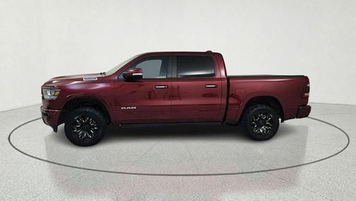 Delmonico Red Pearlcoat 2022 RAM 1500 Laramie