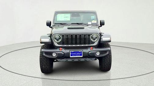 Granite Crystal Clearcoat Metallic 2026 Jeep Gladiator Mojave