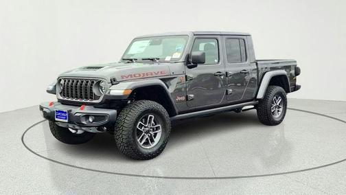 Granite Crystal Clearcoat Metallic 2026 Jeep Gladiator Mojave