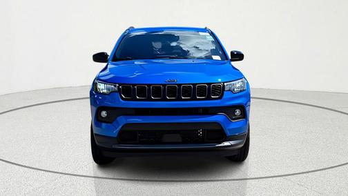 Hydro Blue Pearlcoat 2026 Jeep Compass Latitude