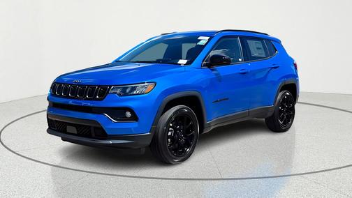 Hydro Blue Pearlcoat 2026 Jeep Compass Latitude