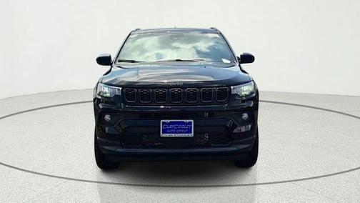 Diamond Black 2026 Jeep Compass Latitude