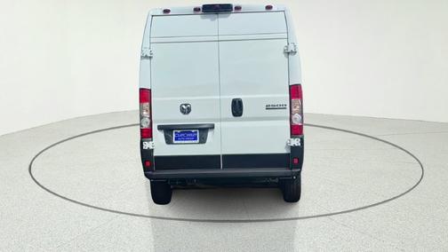 Bright White Clearcoat 2026 RAM ProMaster 2500 High Roof