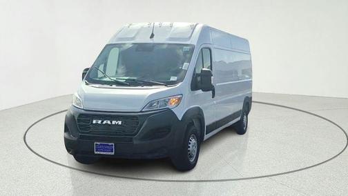 Bright White Clearcoat 2026 RAM ProMaster 2500 High Roof