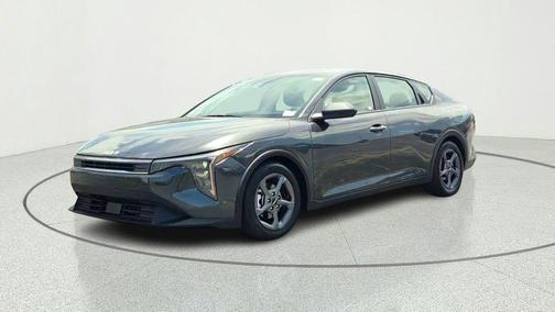 Gray 2025 Kia K4