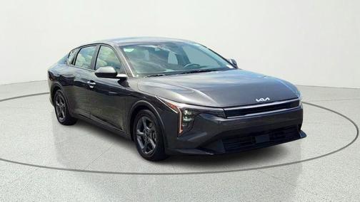 Gray 2025 Kia K4