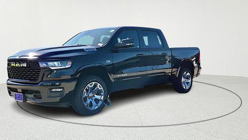 Diamond Black 2026 RAM 1500 Big Horn/Lone Star