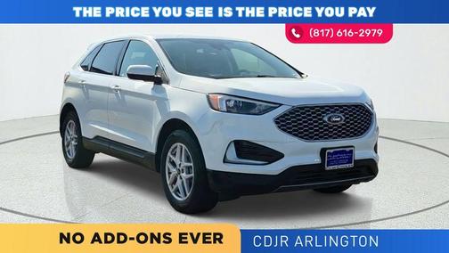 Oxford White 2024 Ford Edge SEL