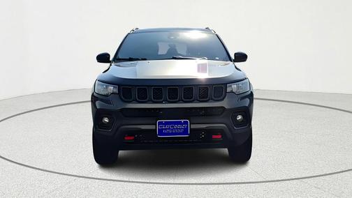 Brown 2024 Jeep Compass Trailhawk