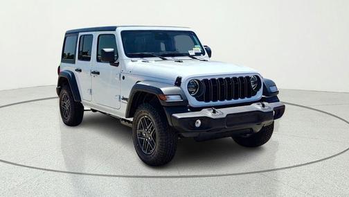 Bright White Clearcoat 2026 Jeep Wrangler Sport
