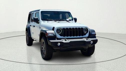 Bright White Clearcoat 2026 Jeep Wrangler Sport