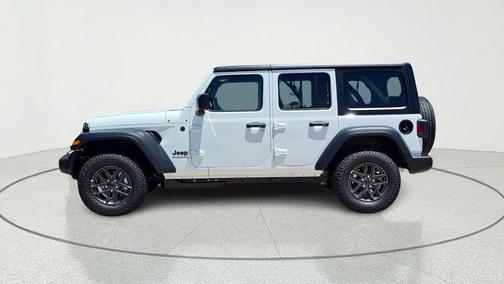 Bright White Clearcoat 2026 Jeep Wrangler Sport