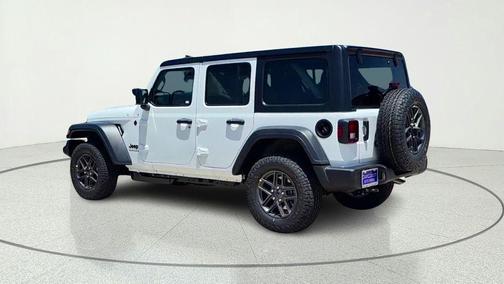 Bright White Clearcoat 2026 Jeep Wrangler Sport