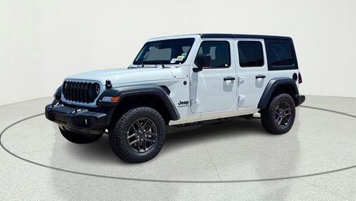 Bright White Clearcoat 2026 Jeep Wrangler Sport