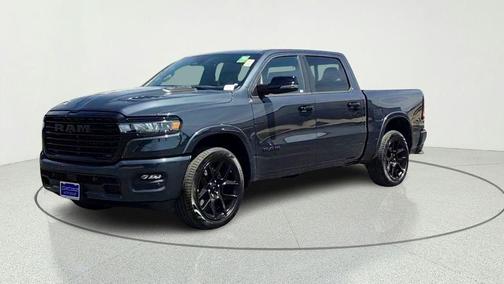 Blue Metallic 2026 RAM 1500 Laramie