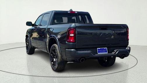Blue Metallic 2026 RAM 1500 Laramie