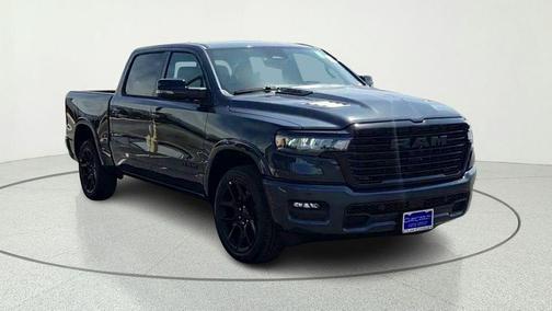 Blue Metallic 2026 RAM 1500 Laramie