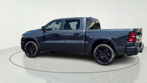 Blue Metallic 2026 RAM 1500 Laramie