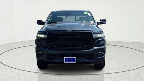 Blue Metallic 2026 RAM 1500 Laramie