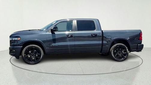 Blue Metallic 2026 RAM 1500 Laramie