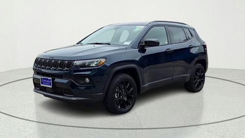 Fathom Blue Pearlcoat 2026 Jeep Compass Latitude