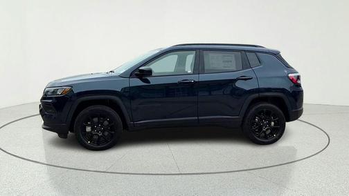 Fathom Blue Pearlcoat 2026 Jeep Compass Latitude