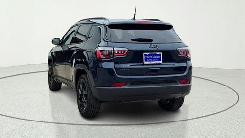 Fathom Blue Pearlcoat 2026 Jeep Compass Latitude