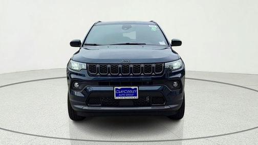 Fathom Blue Pearlcoat 2026 Jeep Compass Latitude