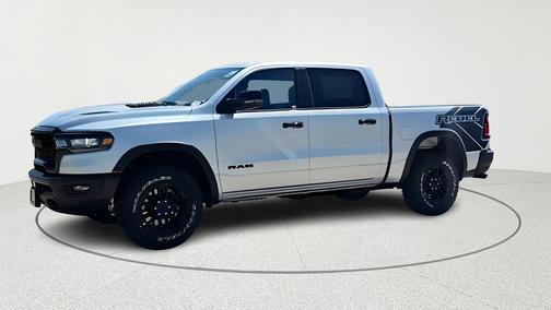 Silver Zynith 2026 RAM 1500 Rebel