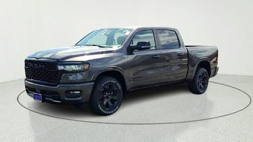 Granite Crystal Metallic Clearcoat 2026 RAM 1500 Big Horn