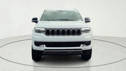 Bright White Clearcoat 2024 Jeep Wagoneer Series III