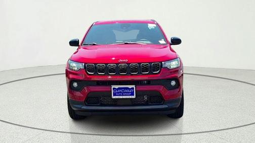 Red 2026 Jeep Compass Latitude