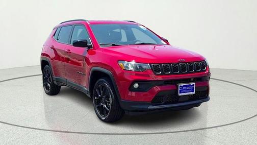 Red 2026 Jeep Compass Latitude