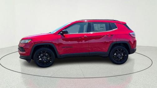 Red 2026 Jeep Compass Latitude