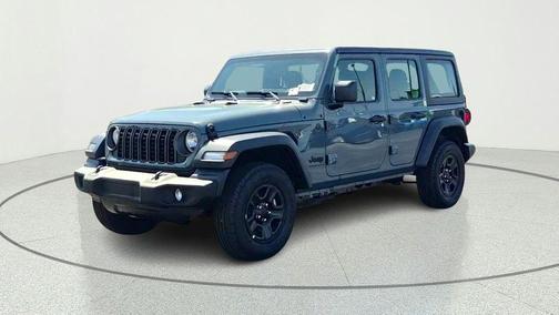 Anvil Clearcoat 2026 Jeep Wrangler Sport