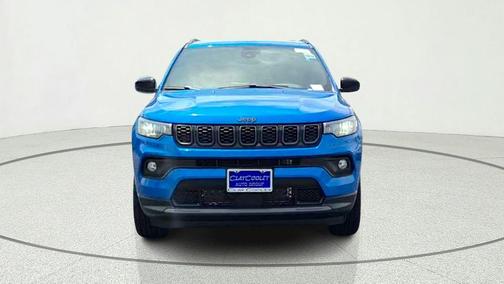 Hydro Blue Pearlcoat 2026 Jeep Compass Latitude