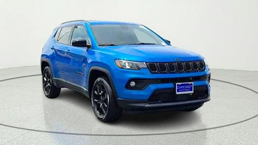 Hydro Blue Pearlcoat 2026 Jeep Compass Latitude