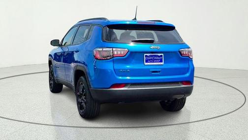 Hydro Blue Pearlcoat 2026 Jeep Compass Latitude