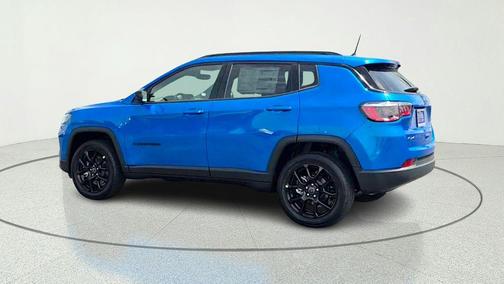 Hydro Blue Pearlcoat 2026 Jeep Compass Latitude