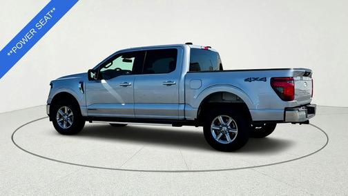 Silver Metallic 2024 Ford F-150 XLT