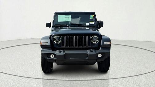 Black Clearcoat 2026 Jeep Wrangler Sport